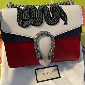 Gucci Dionysus-mini-crystal-shoulder bag or totes